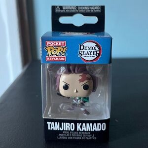 Funk pop keychain Demon slayer Tanjiro Kamado